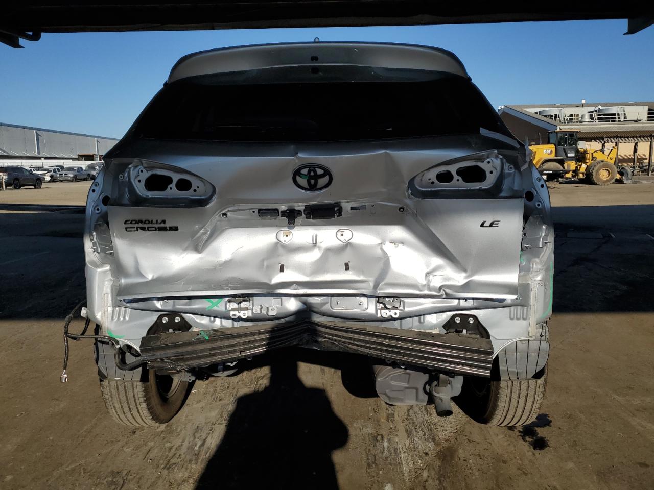 2022 Toyota Corolla Cross Le VIN: 7MUCAAAG4NV020001 Lot: 87487615