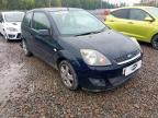 2007 FORD FIESTA ZETEC CLIMATE  for sale at Copart EAST KILBRIDE