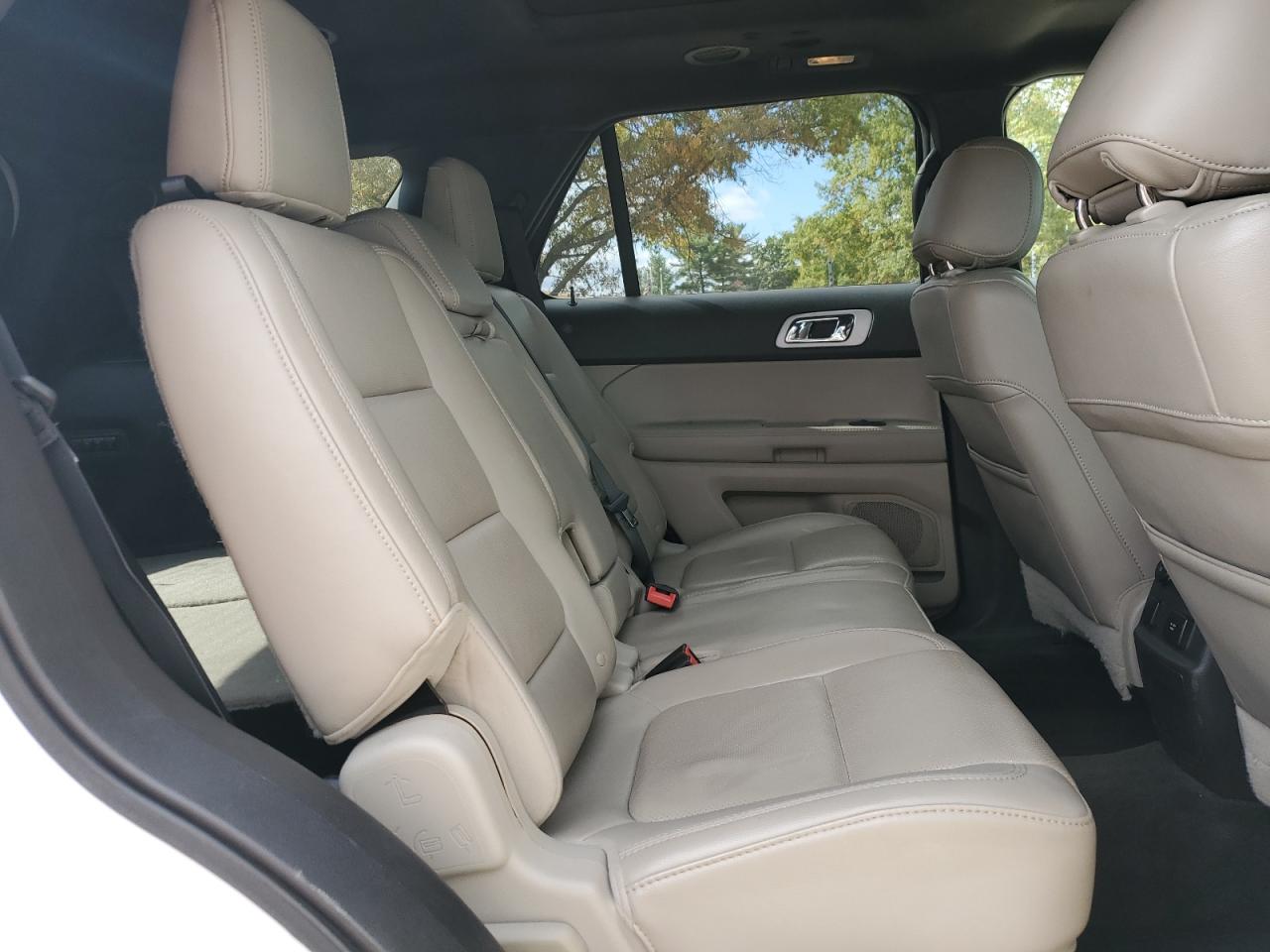 2011 Ford Explorer Limited VIN: 1FMHK8F83BGA56139 Lot: 86302905