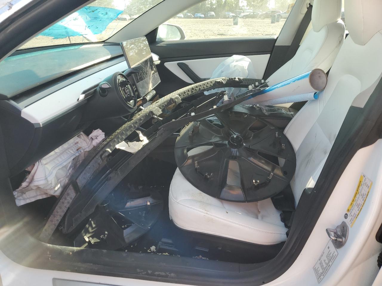 2020 Tesla Model 3 VIN: 5YJ3E1EBXLF716683 Lot: 84945975