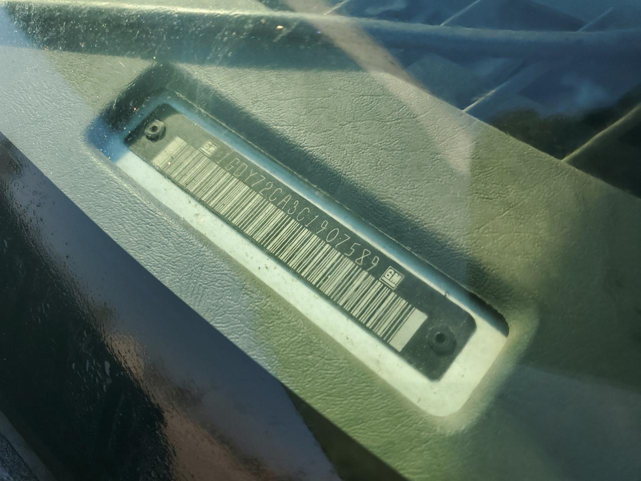 2012 GMC Savana Cutaway G3500 VIN: 1GDY72CA3C1907589 Lot: 85257485