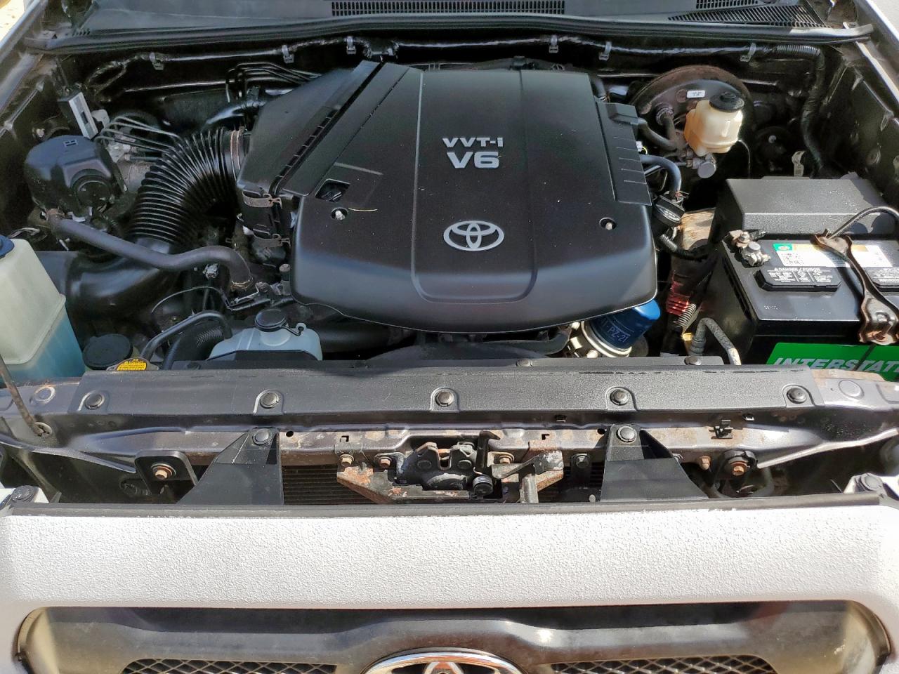 2013 Toyota Tacoma Double Cab Prerunner VIN: 5TFJU4GN5DX034885 Lot: 86146125