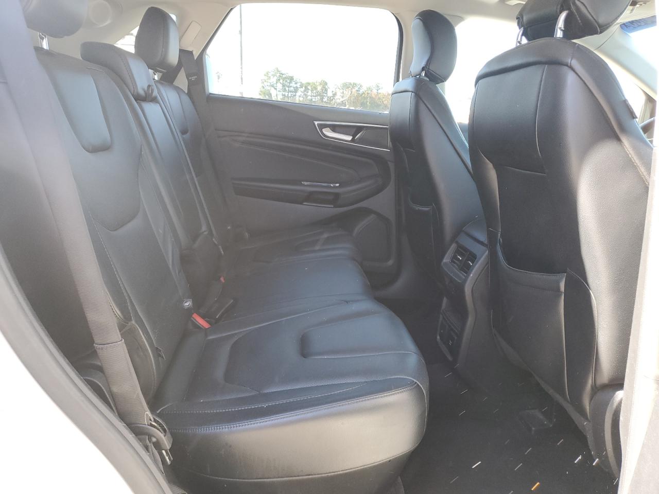 2016 Ford Edge Titanium VIN: 2FMPK3K98GBB91631 Lot: 87303005