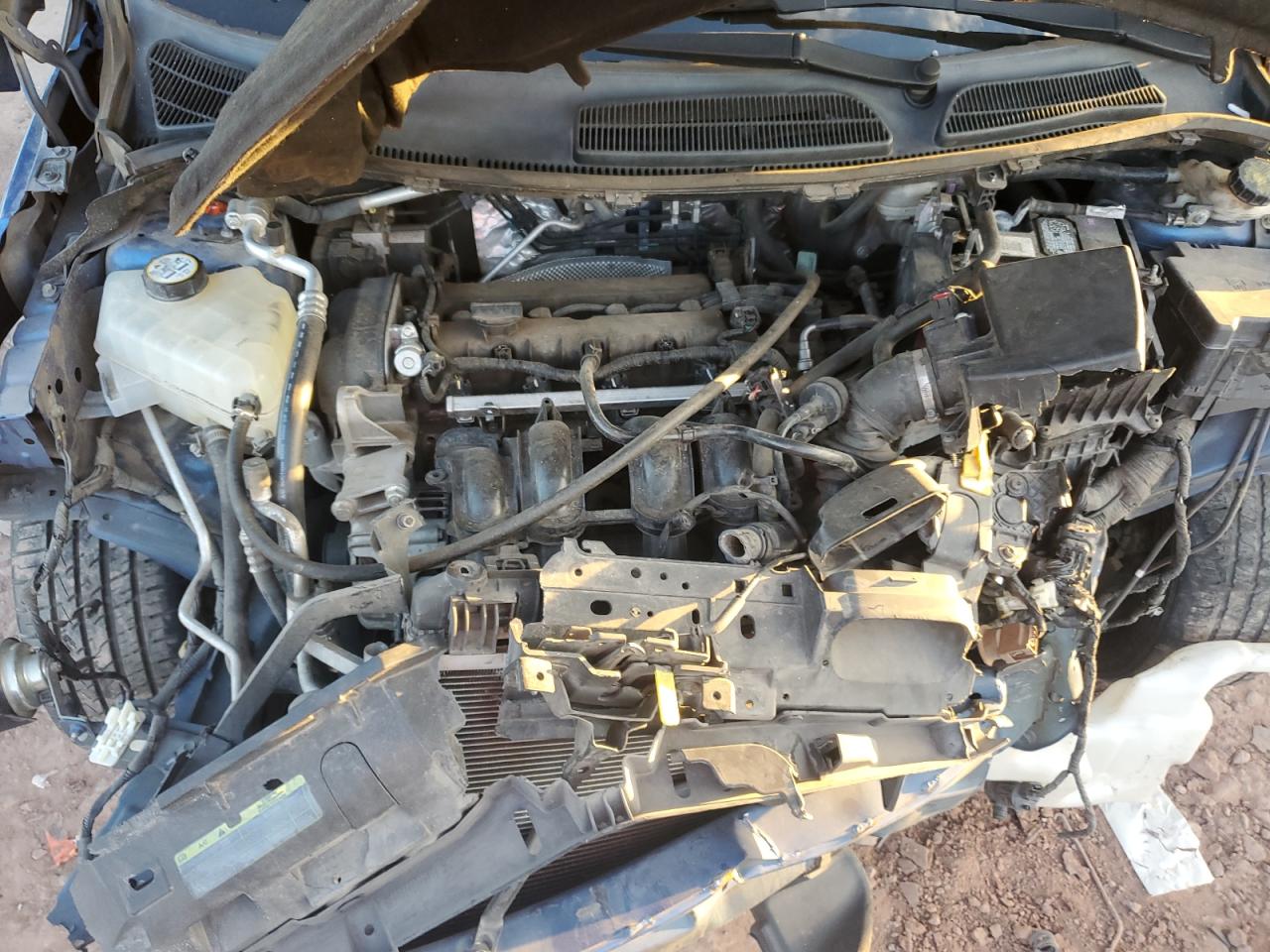 2011 Ford Fiesta Ses VIN: 3FADP4FJ2BM106699 Lot: 82597735