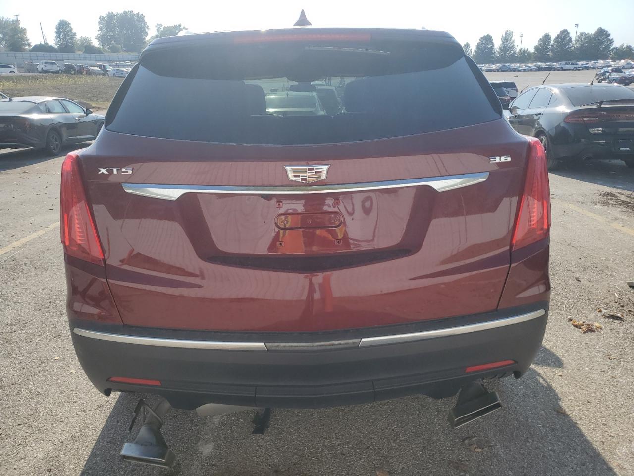 2018 Cadillac Xt5 Premium Luxury VIN: 1GYKNERSXJZ202248 Lot: 82546535
