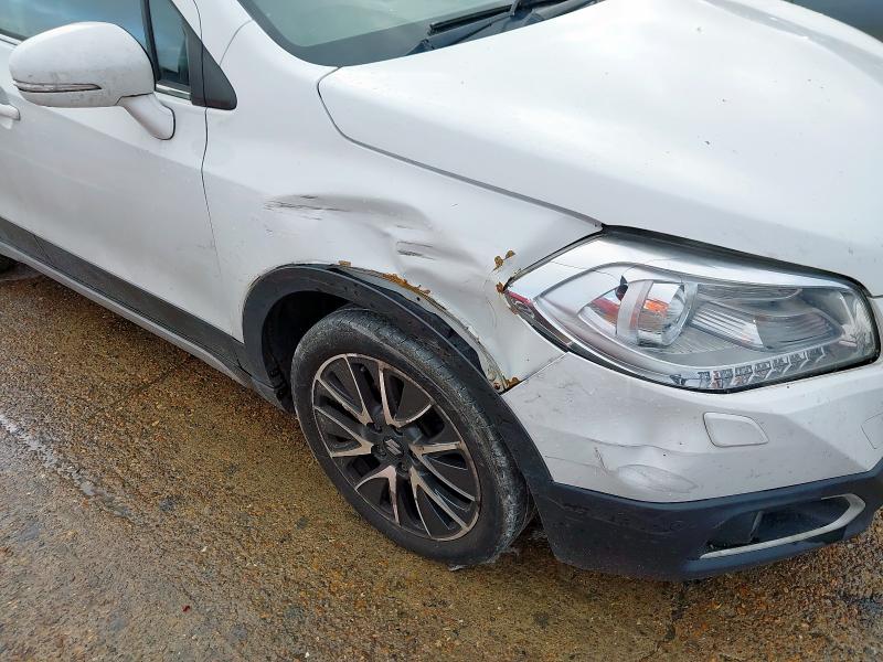 2016 SUZUKI SX4 S-CROSS SZ-T CVT 