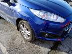 2014 FORD FIESTA 1.0 ECOBOOST ZETEC 5DR for sale at Copart CHESTER
