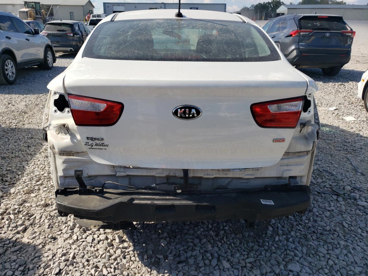 2016 Kia Rio Lx VIN: KNADM4A32G6685970 Lot: 84532935
