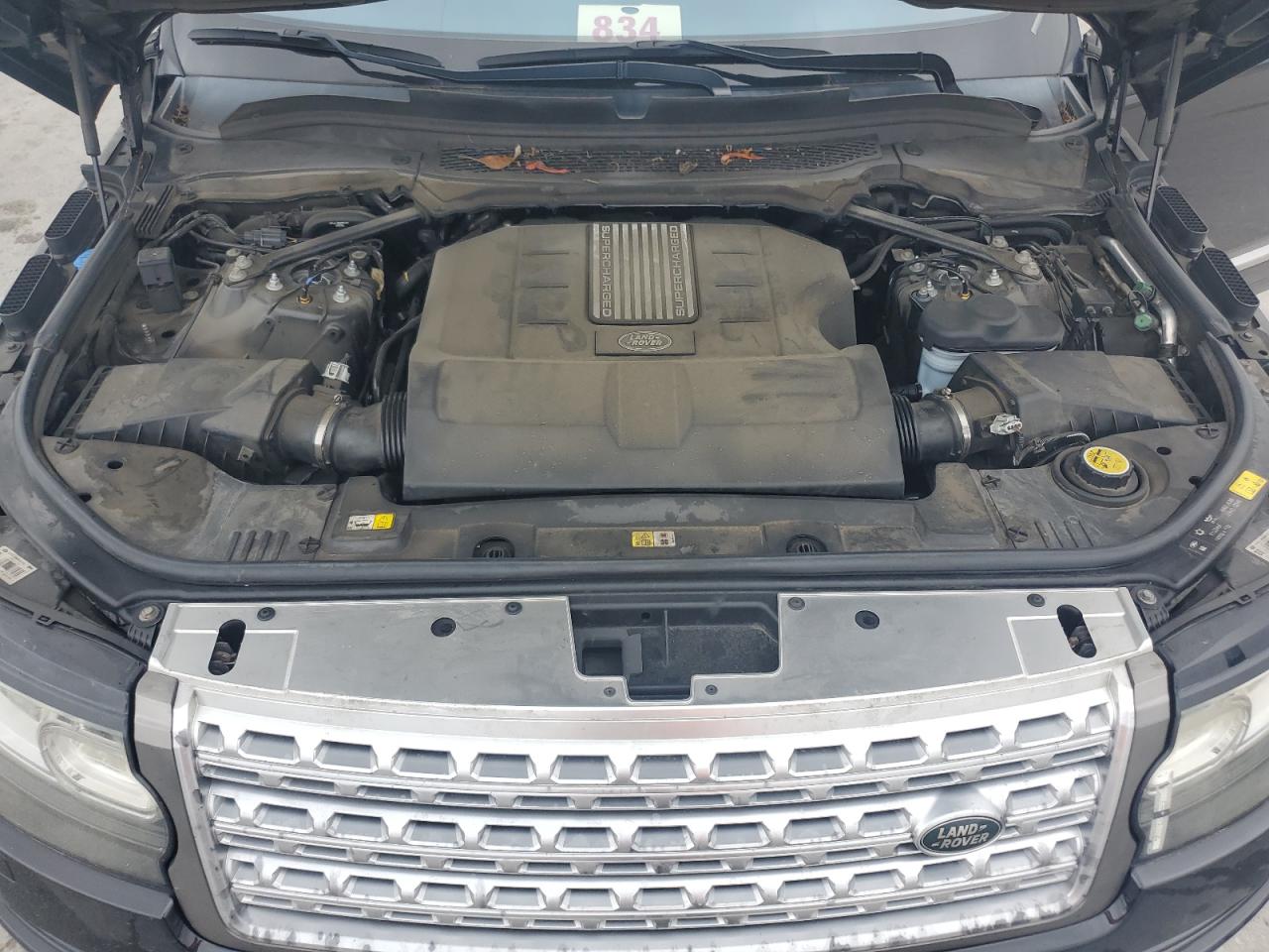 2016 Land Rover Range Rover Supercharged VIN: SALGS2EF4GA284649 Lot: 85767415