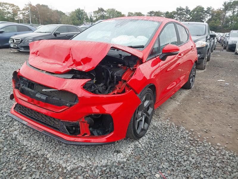 2022 FORD FIESTA ST-3 TURBO  for sale at Copart WOLVERHAMPTON
