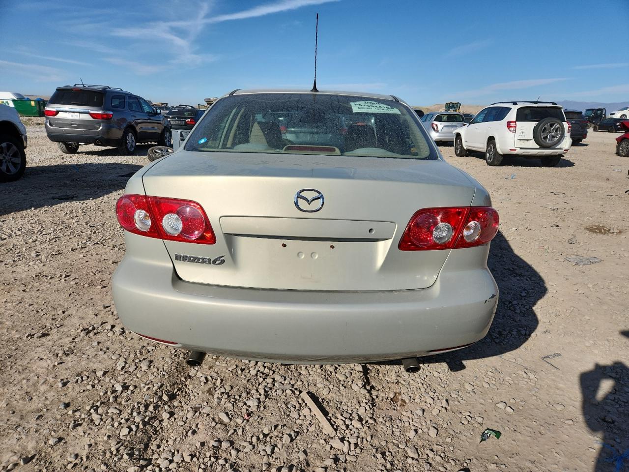 2004 Mazda 6 I VIN: 1YVFP80C545N72408 Lot: 82659855
