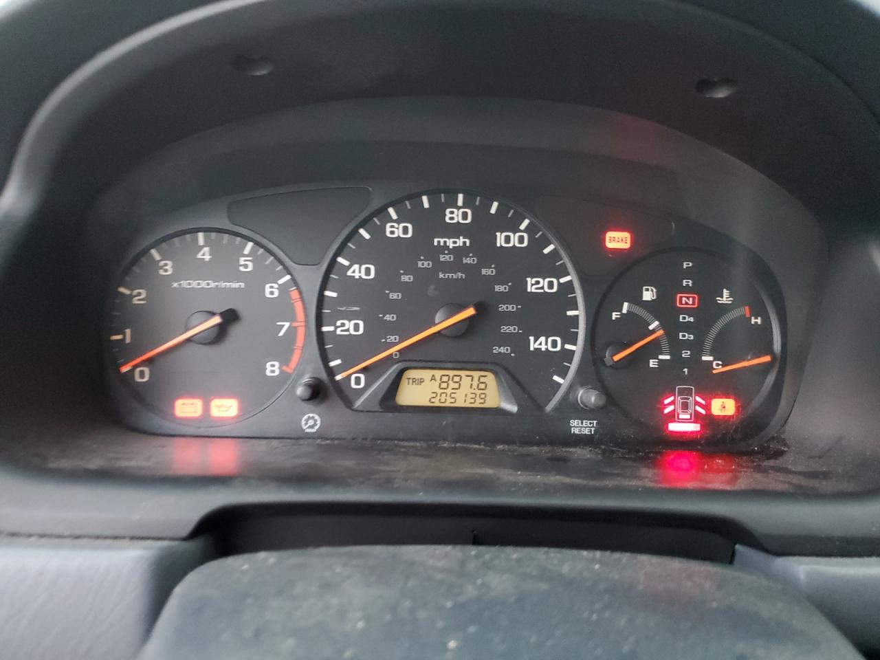 2000 Honda Accord Lx VIN: 1HGCG6652YA137124 Lot: 84577685