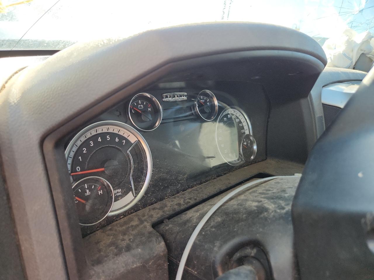 2019 Ram 1500 Classic Slt VIN: 1C6RR7LT7KS536874 Lot: 81340005