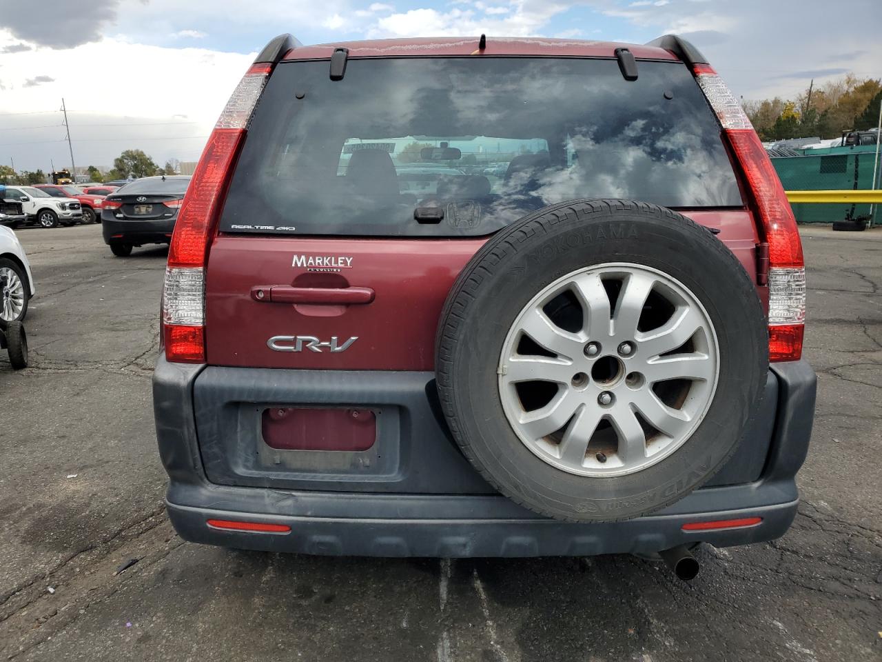 2005 Honda Cr-V Ex VIN: JHLRD78845C021537 Lot: 90420395