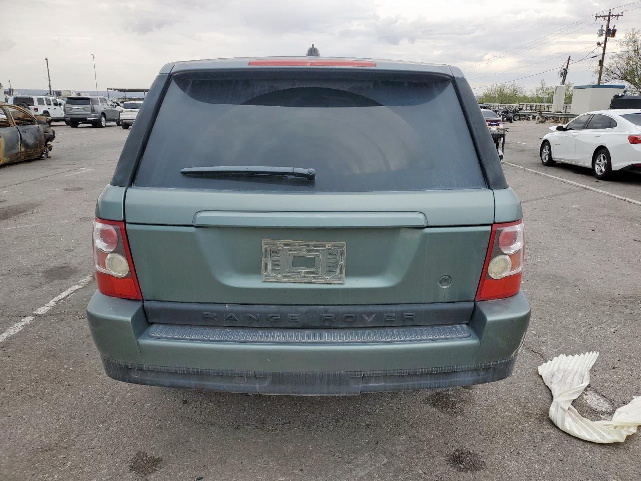 2006 Land Rover Range Rover Sport Hse VIN: SALSF25496A911339 Lot: 82336895