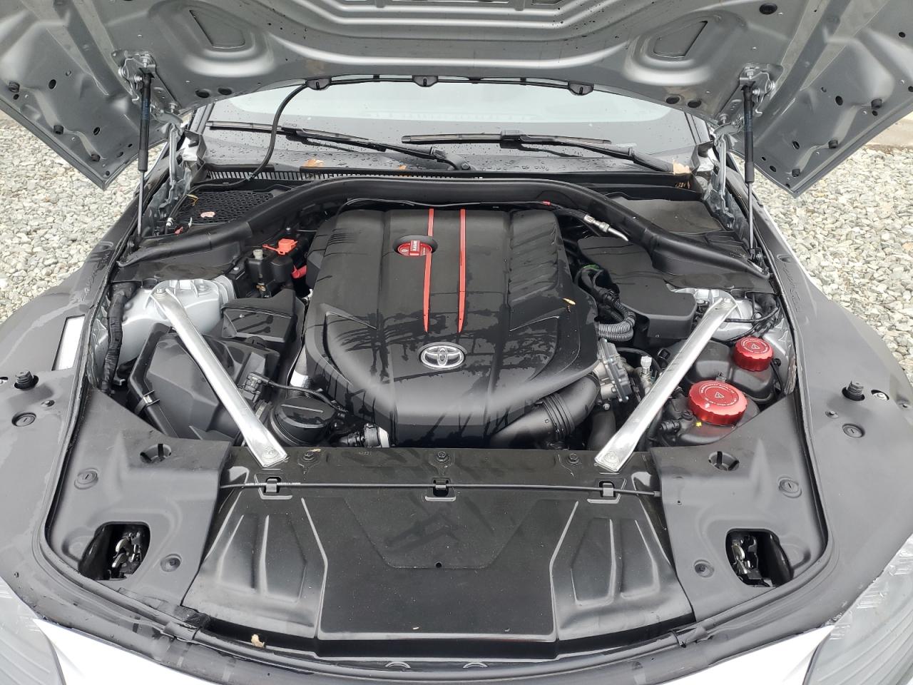 2021 Toyota Supra Base VIN: WZ1DB0C0XMW044177 Lot: 84832105