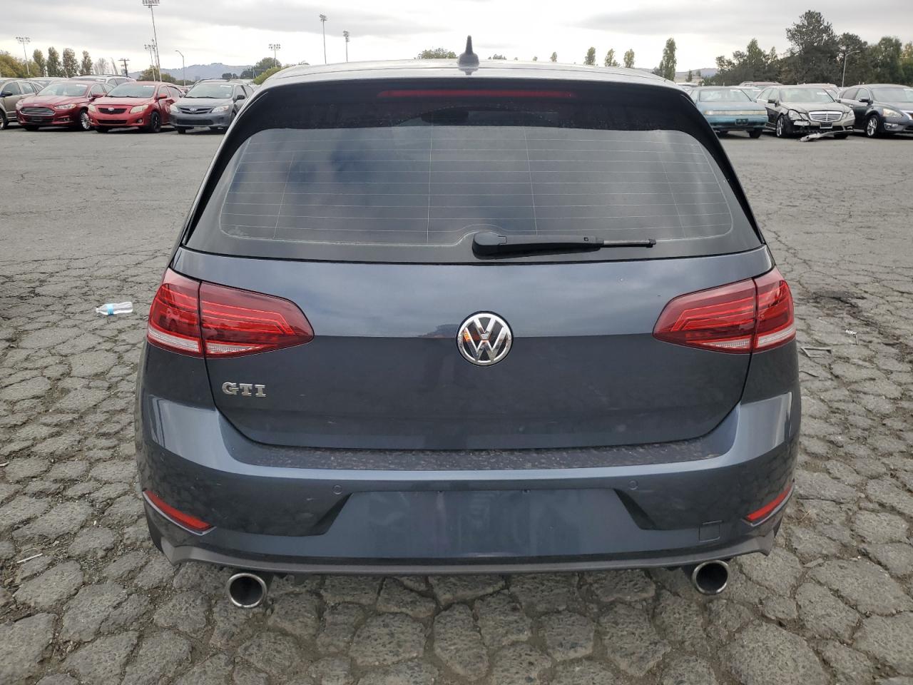 2018 Volkswagen Gti S/Se VIN: 3VW447AU5JM252046 Lot: 85650105