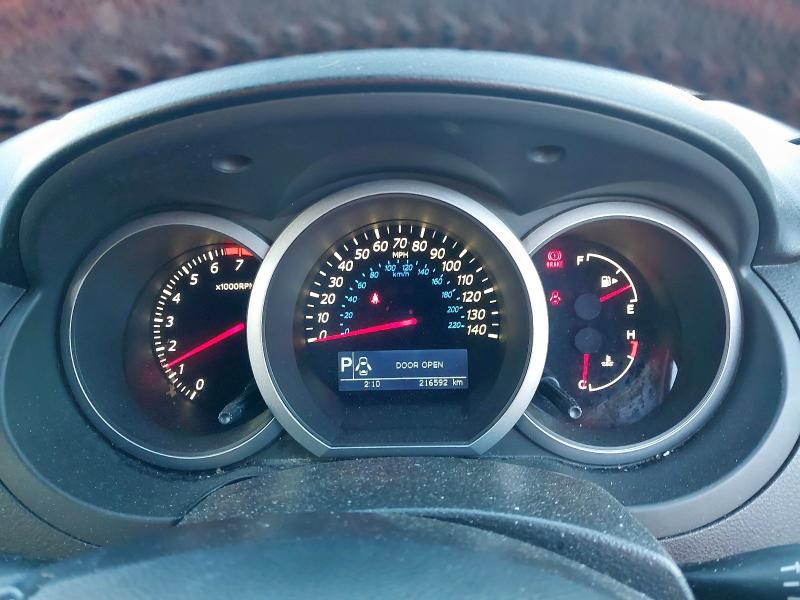 2011 SUZUKI GRAND VITARA 2.4 VVT SZ5 5DR AUTO