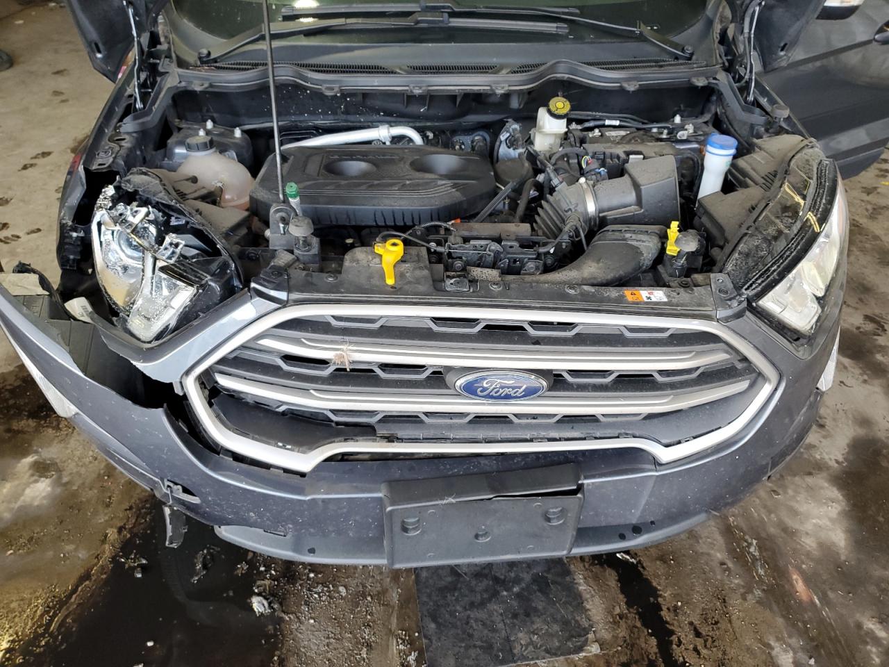 2022 Ford Ecosport Se VIN: MAJ6S3GL1NC475531 Lot: 85136635