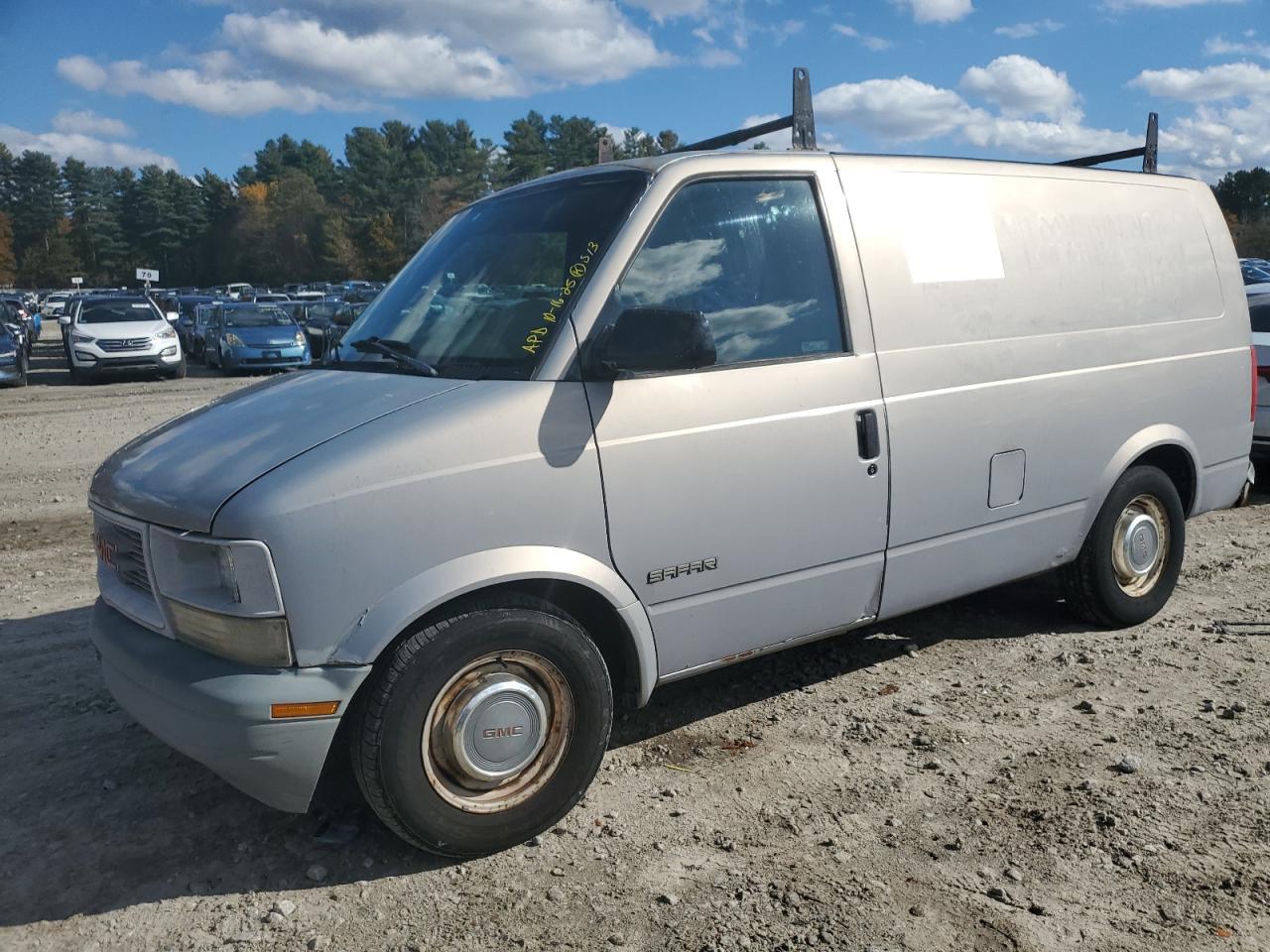 1998 GMC Safari Delivery Van