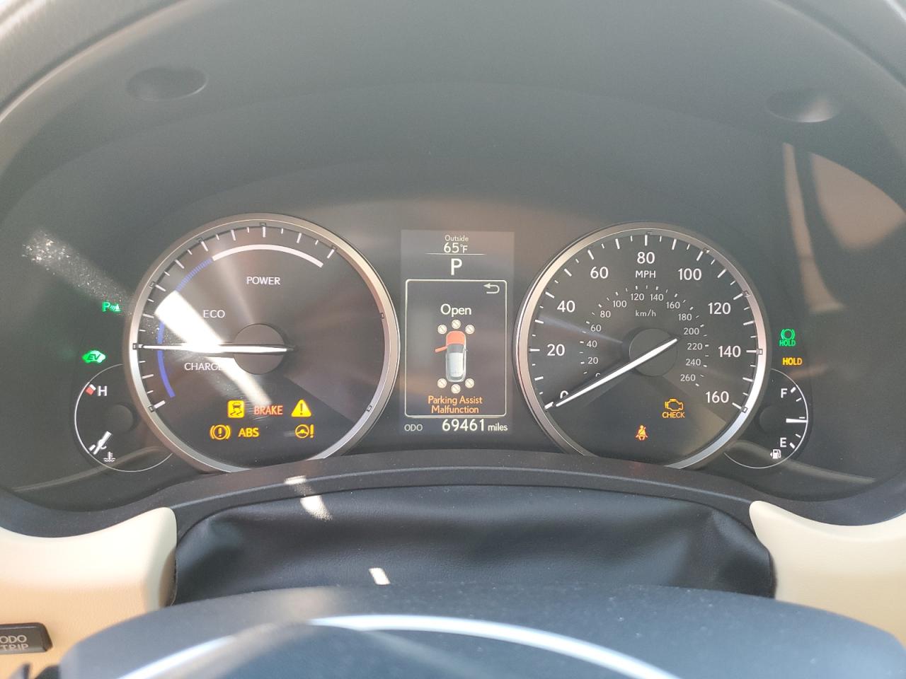 2015 Lexus Nx 300H VIN: JTJBJRBZ0F2025206 Lot: 86158605