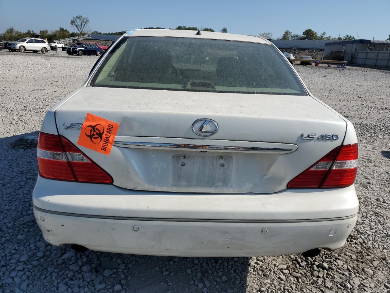 2006 Lexus Ls 430 VIN: JTHBN36F965041373 Lot: 84932795