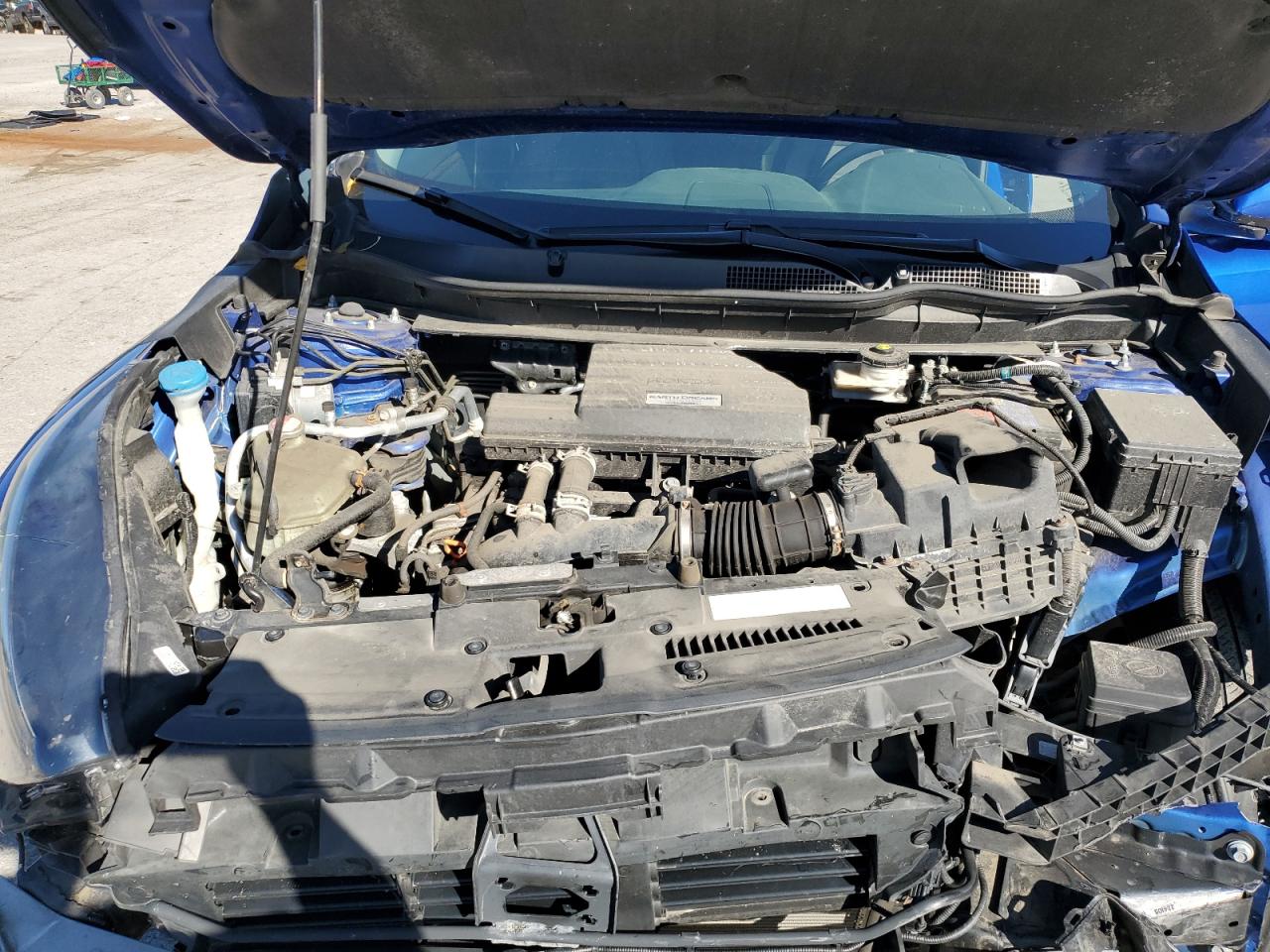 2021 Honda Cr-V Exl VIN: 7FARW2H82ME013694 Lot: 86092615