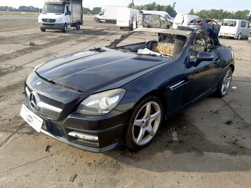 2011 MERCEDES-BENZ SLK250 AMG SPORT ED125 BL  for sale at Copart SANDTOFT