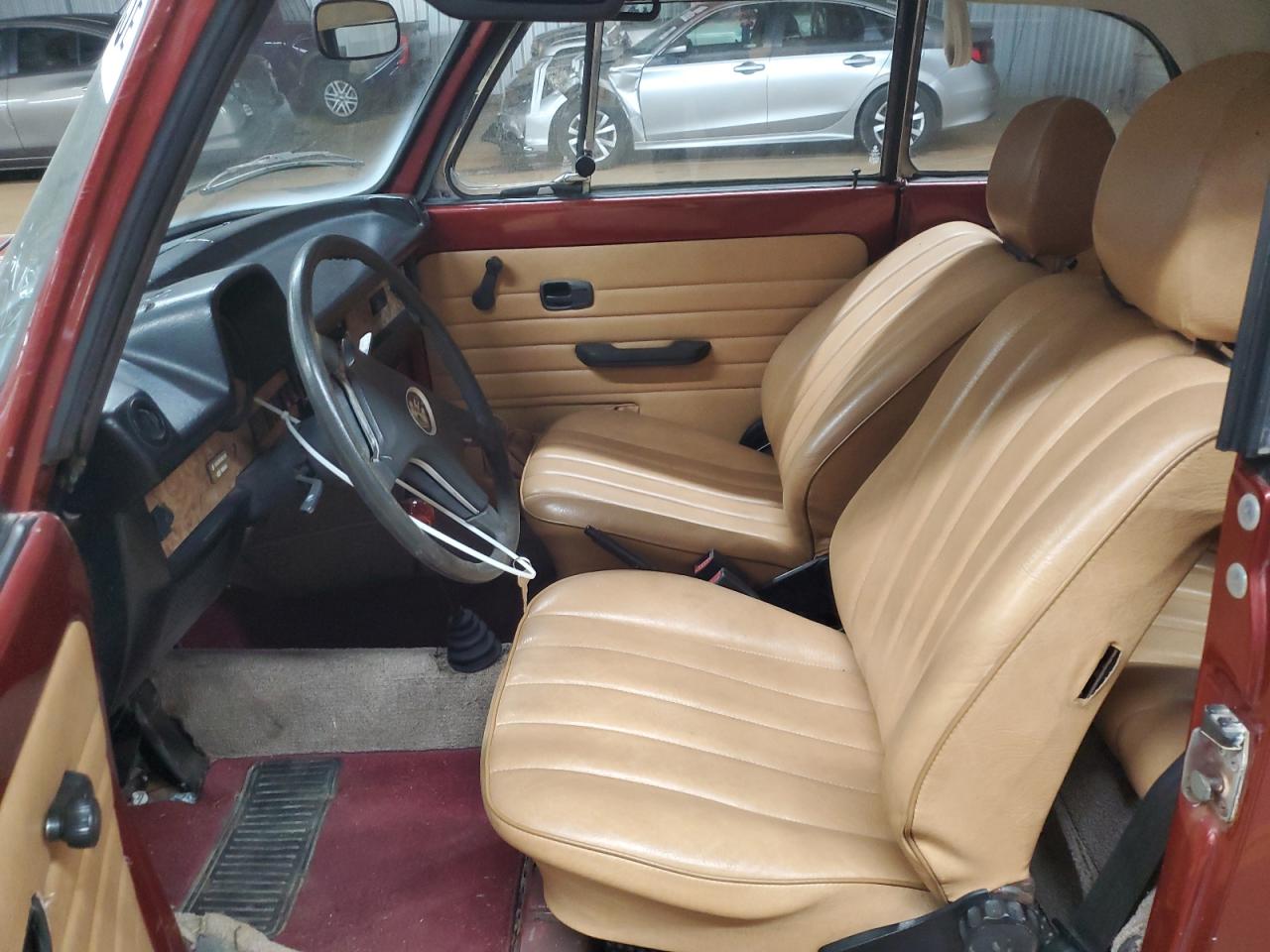 1978 Volkswagen Beetle VIN: 1582027196 Lot: 84950485