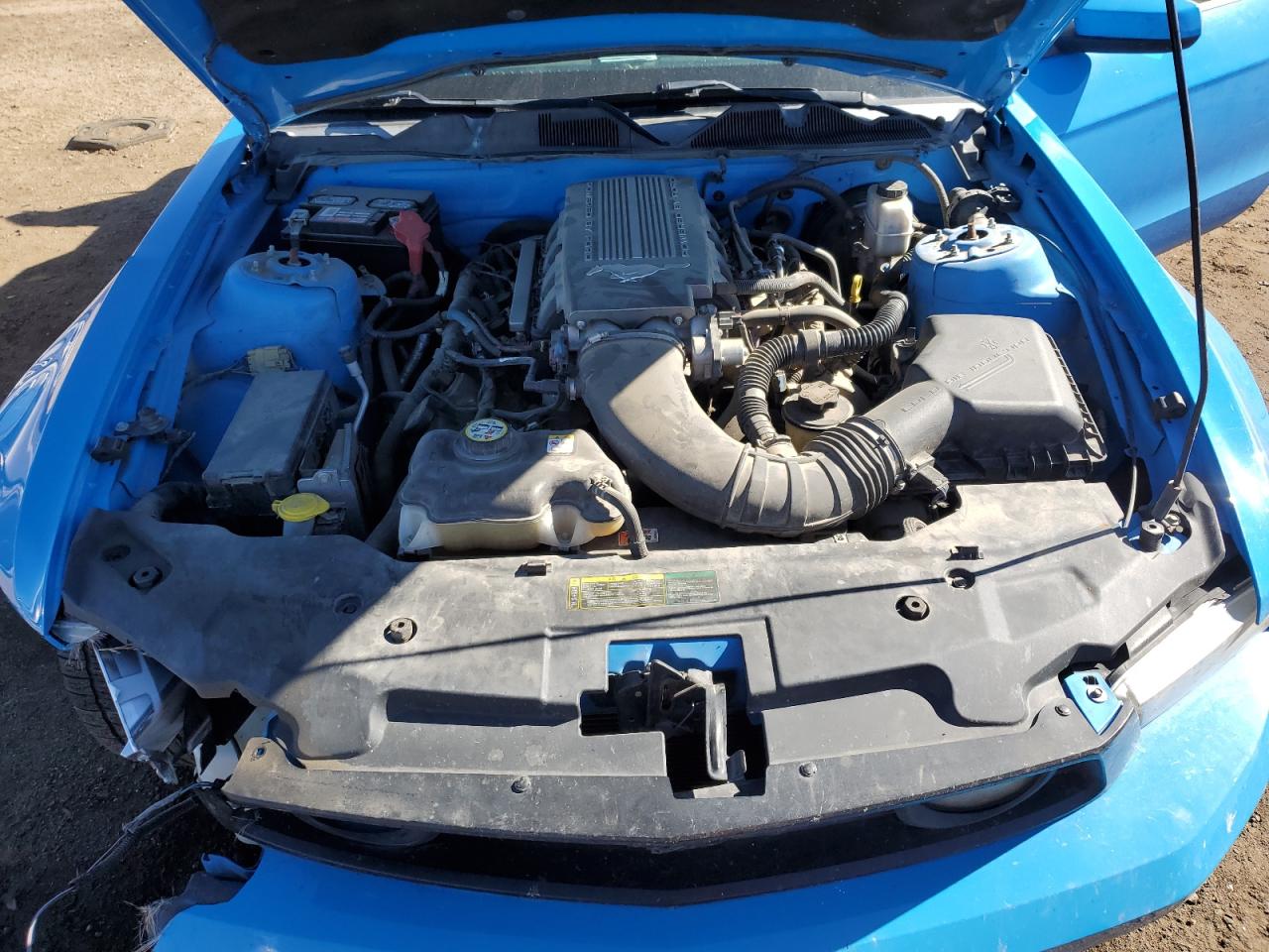 2010 Ford Mustang Gt VIN: 1ZVBP8FH3A5120070 Lot: 90307685