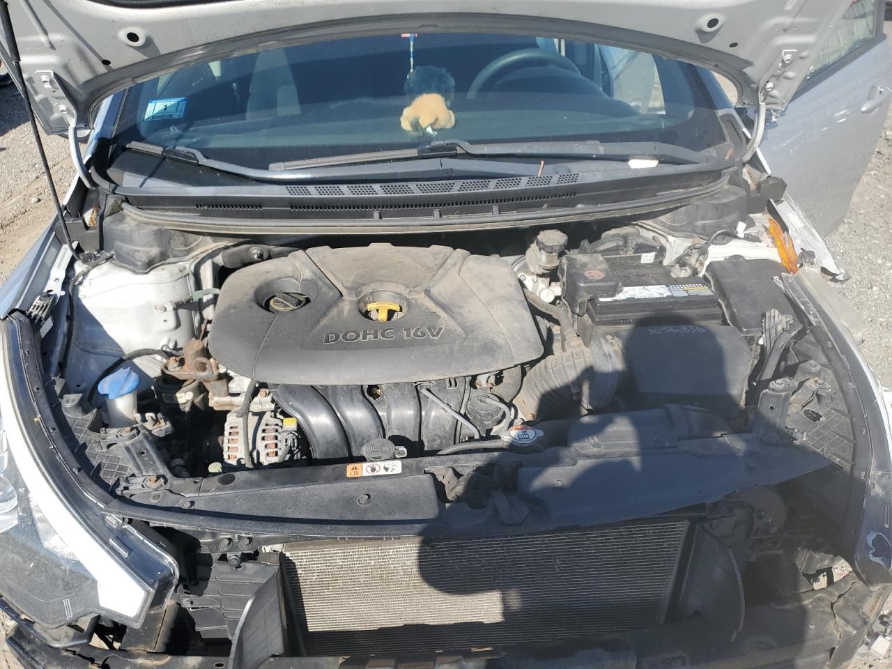 2016 Kia Forte Lx VIN: KNAFK4A67G5613614 Lot: 86056905