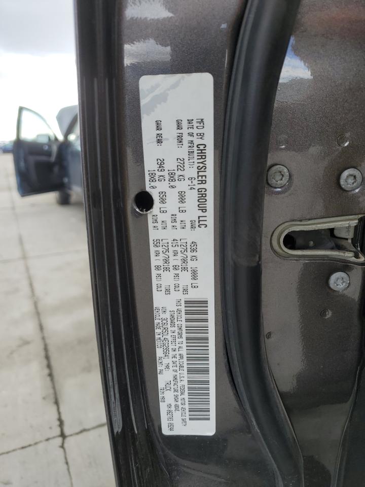 2014 Ram 2500 Slt VIN: 3C6UR5DL4EG295641 Lot: 85373635