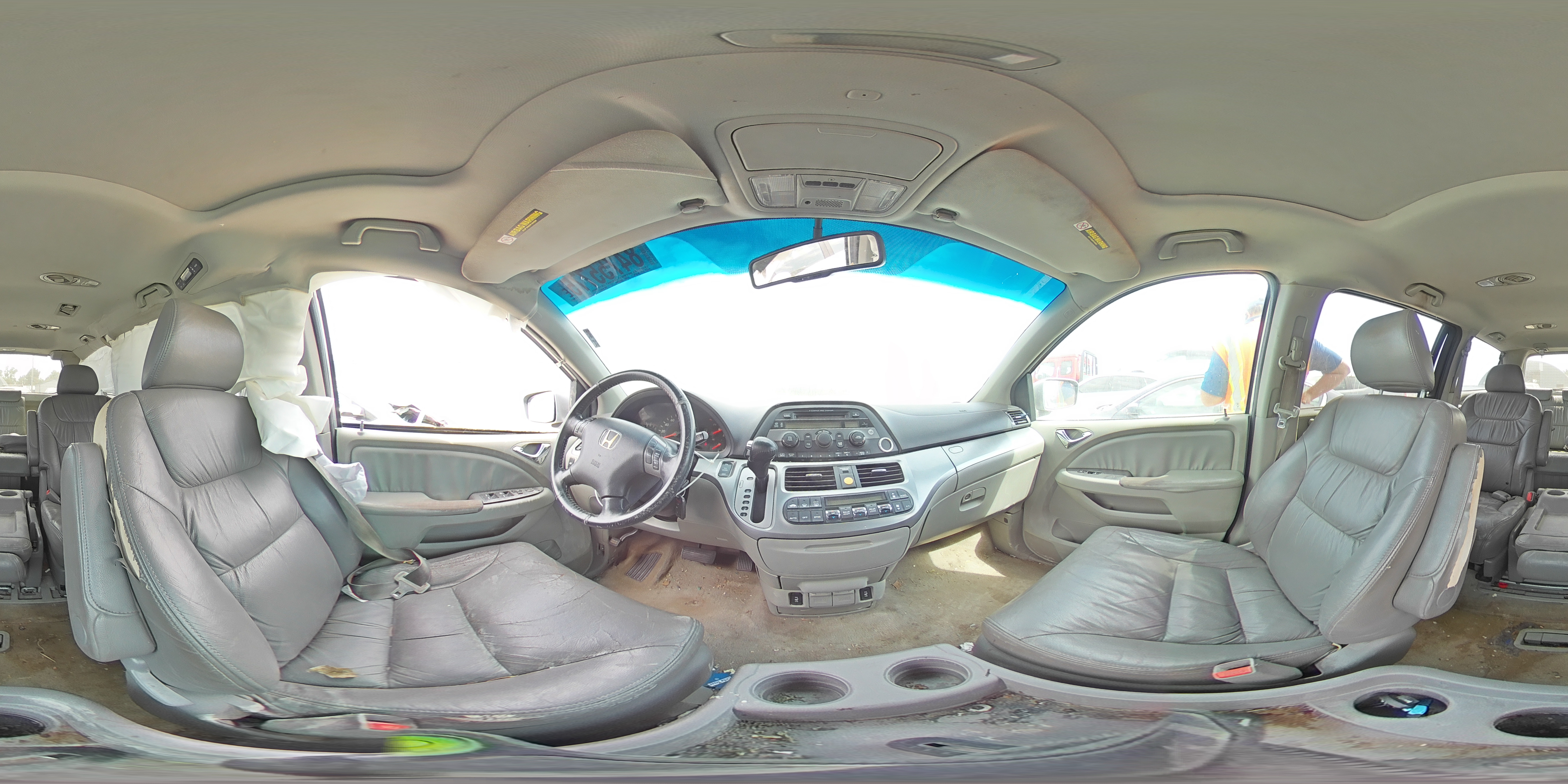 2010 Honda Odyssey Exl VIN: 5FNRL3H63AB064061 Lot: 84755775