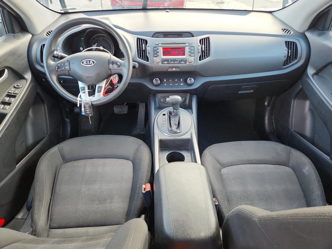 2012 Kia Sportage Lx VIN: KNDPBCA23C7235448 Lot: 85316715