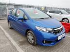 2018 HONDA JAZZ 1.3 I-VTEC S 5DR for sale at Copart CHESTER