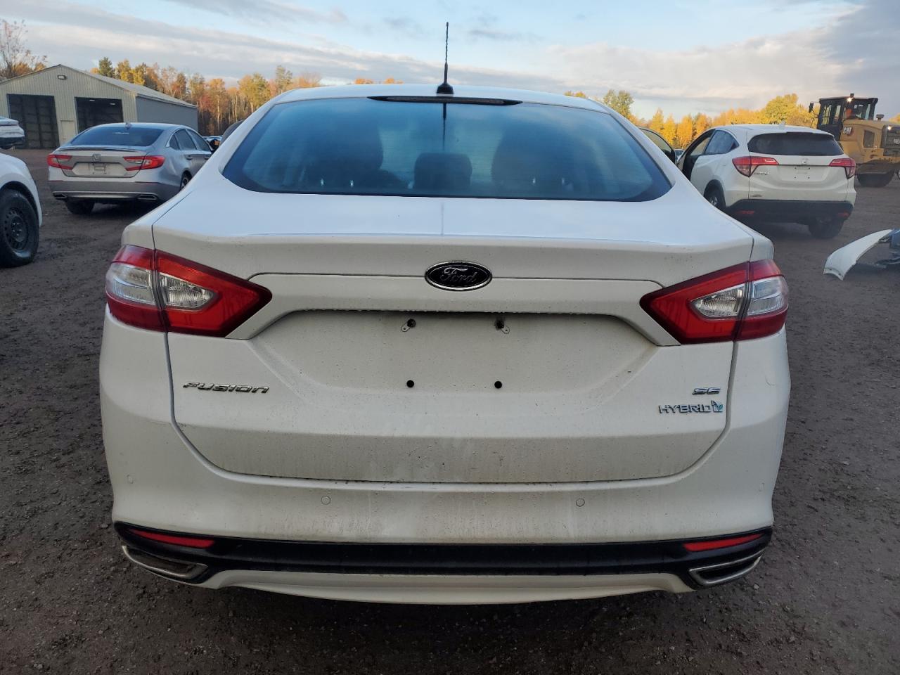 2013 Ford Fusion Se Hybrid VIN: 3FA6P0LU7DR245720 Lot: 85351005