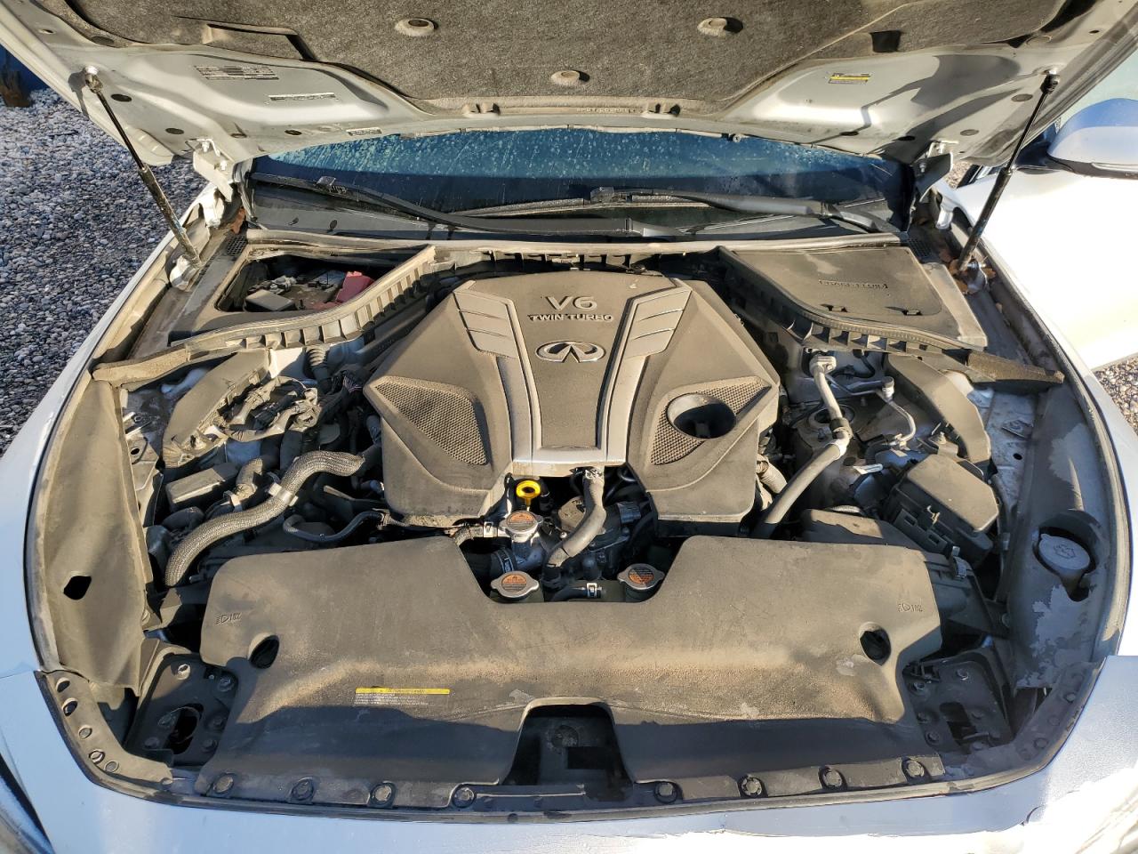 2018 Infiniti Q50 Luxe VIN: JN1EV7AR1JM442098 Lot: 85929715