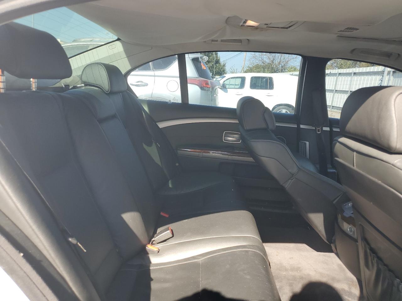 2006 BMW 750 Li VIN: WBAHN83586DT31997 Lot: 85123185