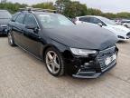 2017 AUDI A4 1.4T FSI S LINE 5DR S TRONIC [LEATHER/ALC] for sale at Copart SANDWICH