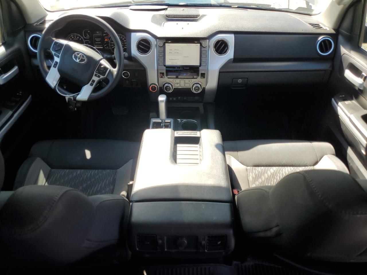 2020 Toyota Tundra Crewmax Sr5 VIN: 5TFDY5F10LX891667 Lot: 85415665