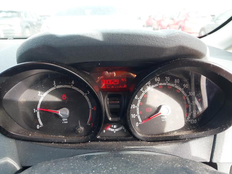 2012 FORD FIESTA 1.25 STUDIO 3DR