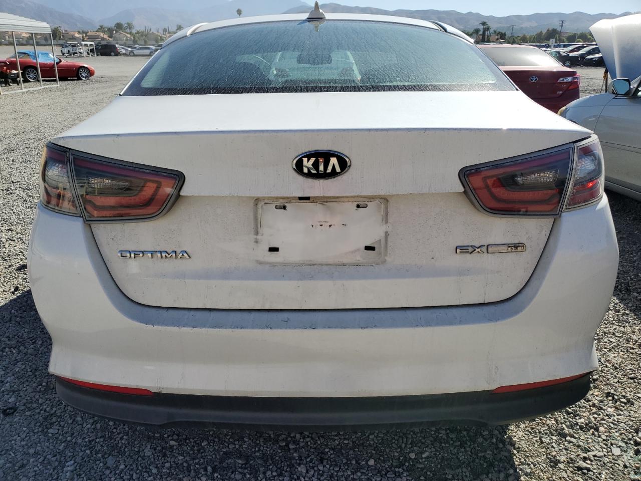 2016 Kia Optima Hybrid VIN: KNAGN4AD7G5098995 Lot: 84887825