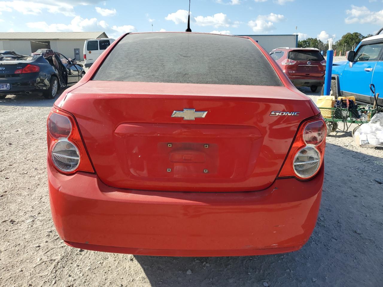 2014 Chevrolet Sonic Ls VIN: 1G1JA5SH5E4210331 Lot: 84890995