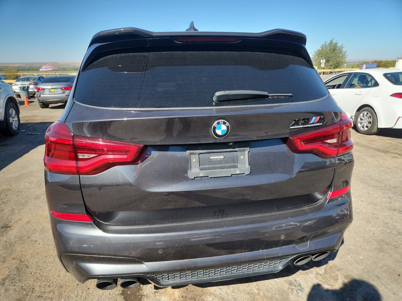 2020 BMW X3 M Competition VIN: 5YMTS0C04L9B20610 Lot: 84599735