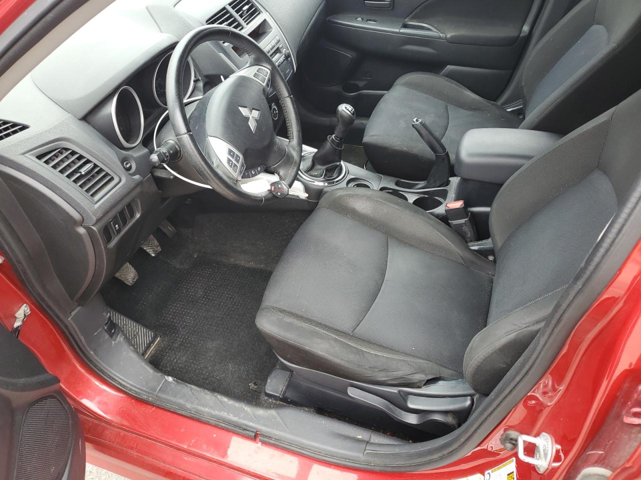 2012 Mitsubishi Outlander Sport Es VIN: JA4AP3AU9CZ010555 Lot: 90281215