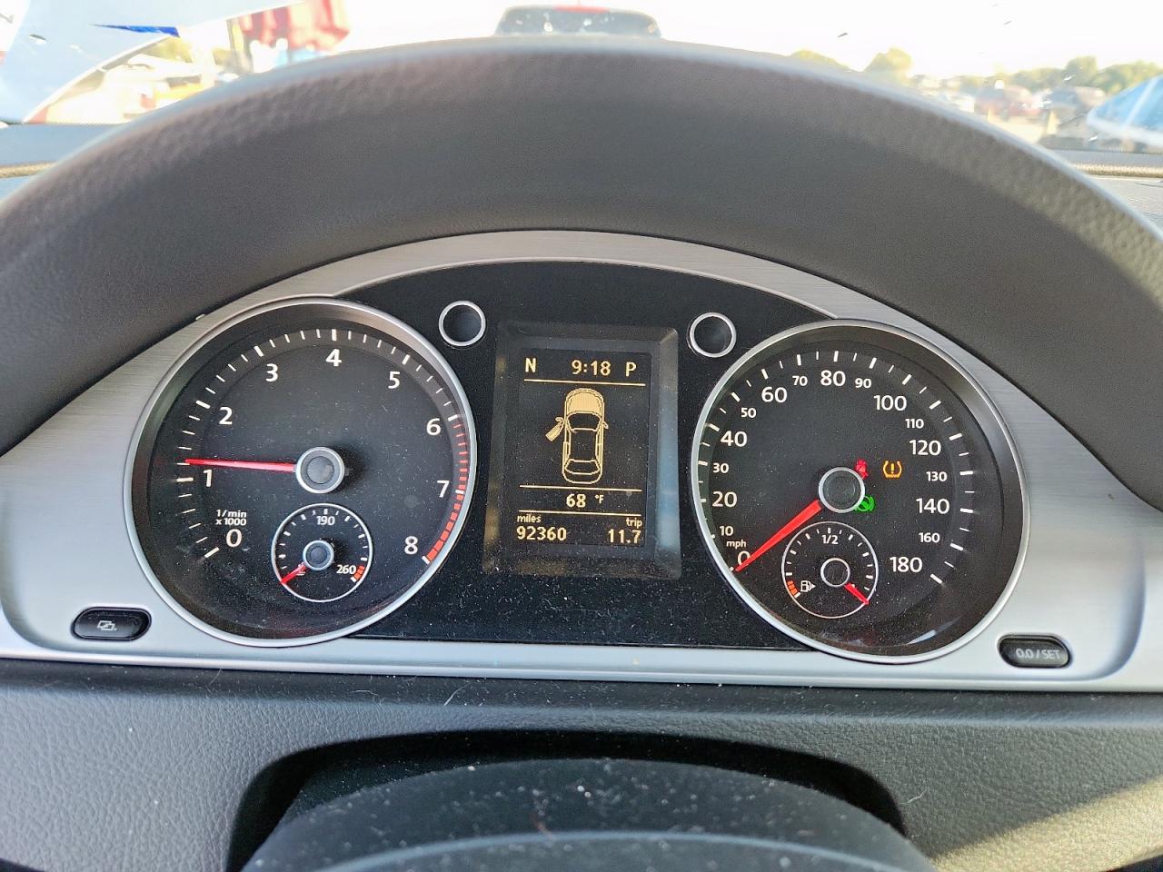 2013 Volkswagen Cc Sport VIN: WVWBP7AN3DE501478 Lot: 86144925