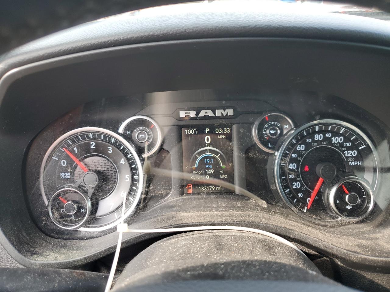 2019 Ram 1500 Big Horn/Lone Star VIN: 1C6RREFT7KN801078 Lot: 82677515