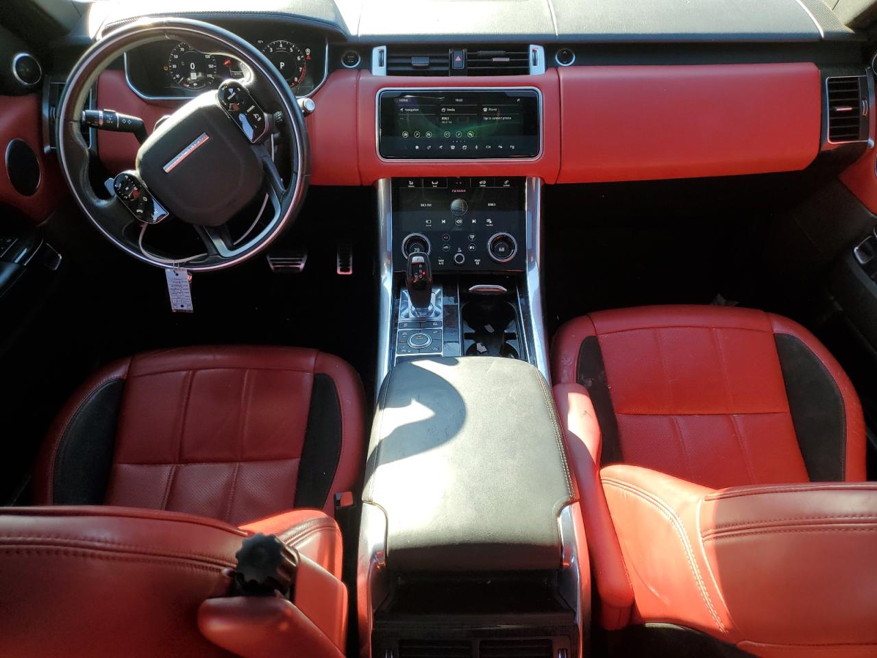 2019 Land Rover Range Rover Sport Supercharged Dynamic VIN: SALWR2RE0KA856351 Lot: 90867875