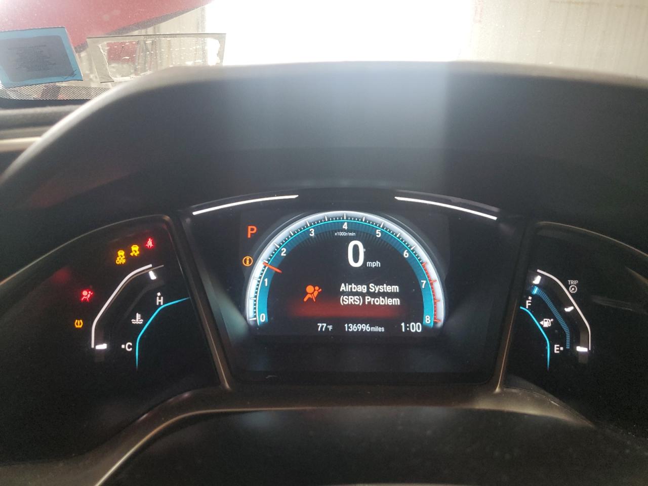 2017 Honda Civic Exl VIN: 2HGFC1F70HH636065 Lot: 85543435