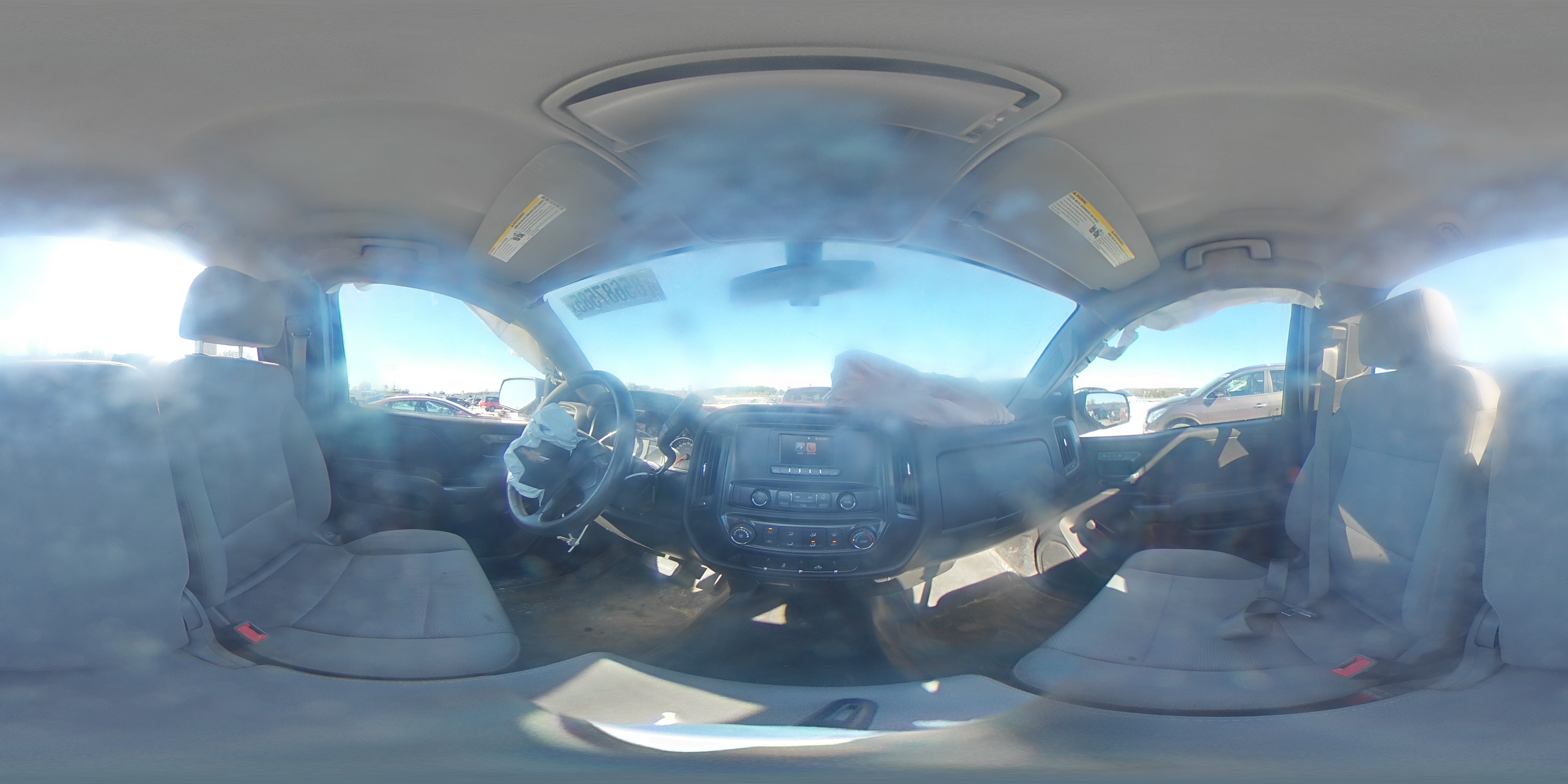 2016 Chevrolet Silverado C1500 VIN: 1GCNCNEH3GZ256504 Lot: 85687585